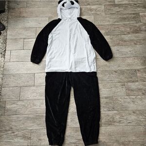 Panda Costume Adult Size L